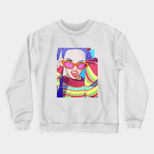 Freak girl Crewneck Sweatshirt